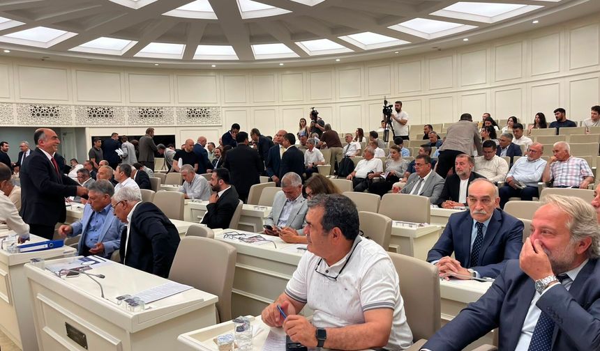 Gaziantep'te deprem hazırlığı meclis gündeminde