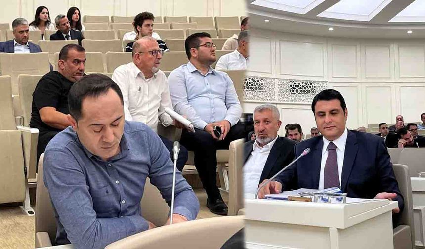 Havuzun suyu yeşile döndü iddiası meclisi karıştırdı