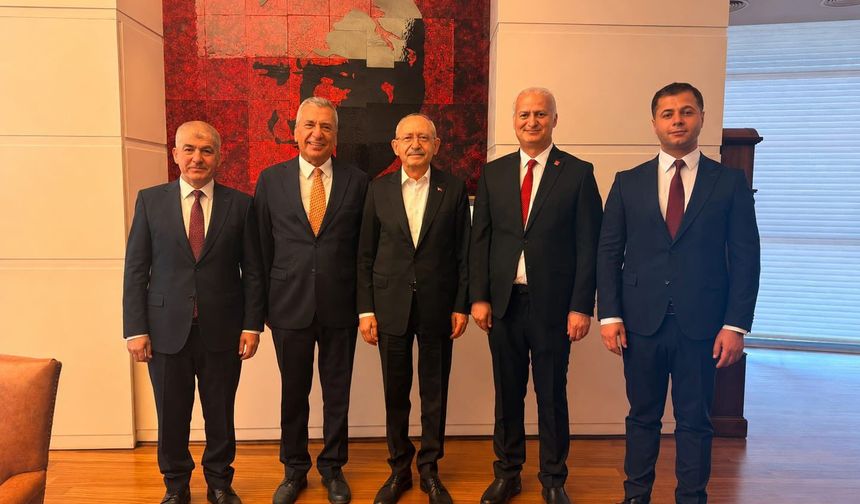 CHP Gaziantep'te değişimin ardından kritik temas