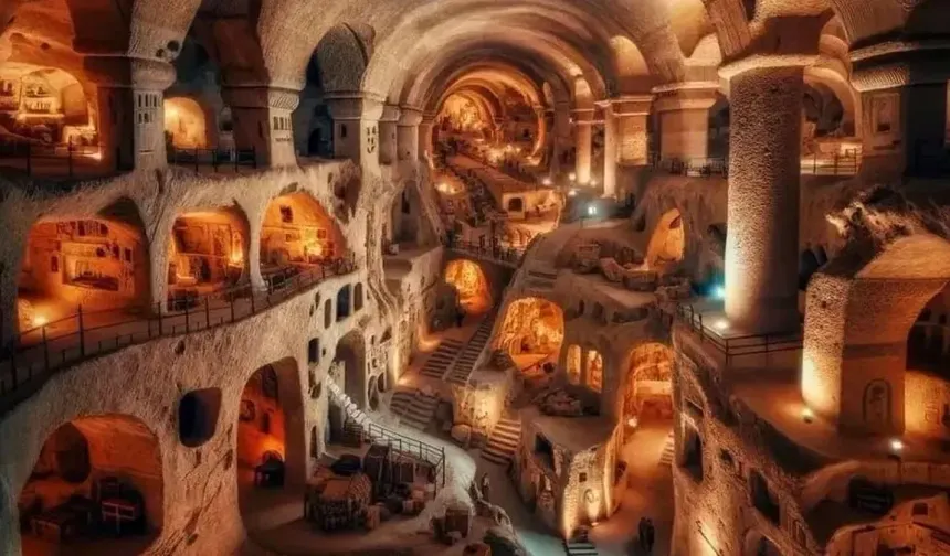 Gaziantep'in Altında Saklı Kalan Büyük Gizem