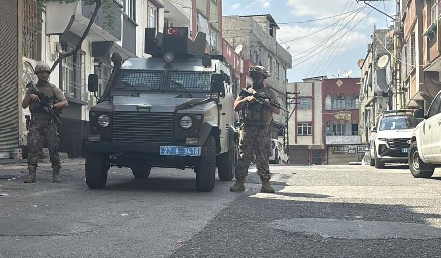 Damdan dama kaçtı, özel harekat yakaladı