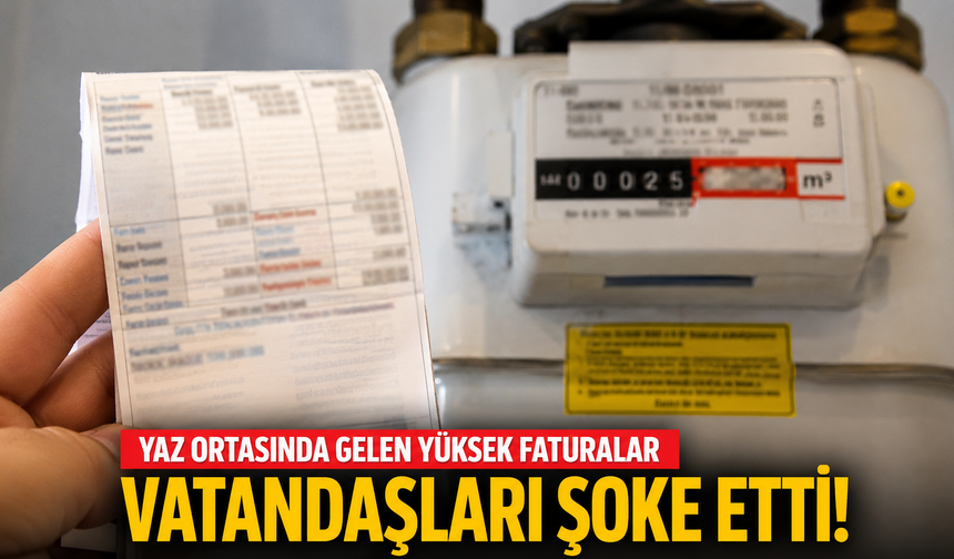 Gaziantep’te Vatandaşın Doğalgaz İsyanı