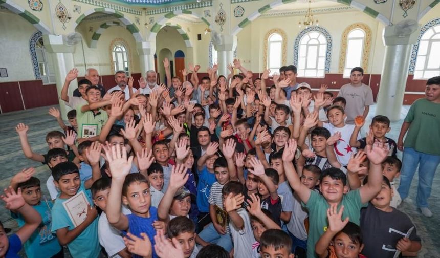 Dondurma Karavanı çocukları sevindirdi