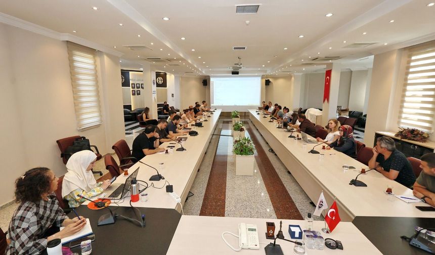 GAÜN’de Akademik Birimlerin Verileri İncelendi