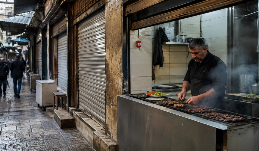 Gaziantep'te Esnaf Ayakta Kalamıyor