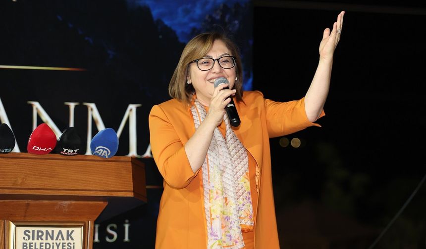 Fatma Şahin Şırnak'ta Barış ve Kardeşliğe Ortak Oldu