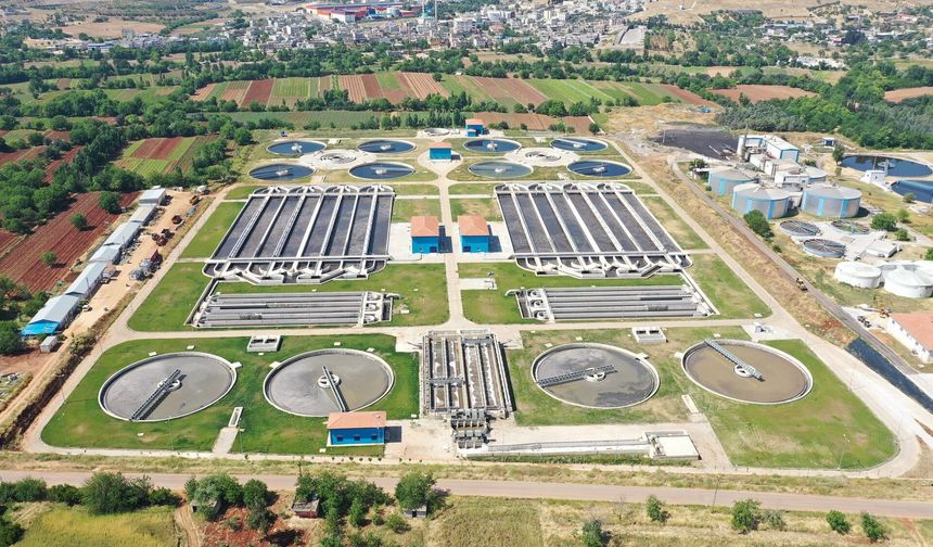Gaziantep'e su yönetiminde bir ilk