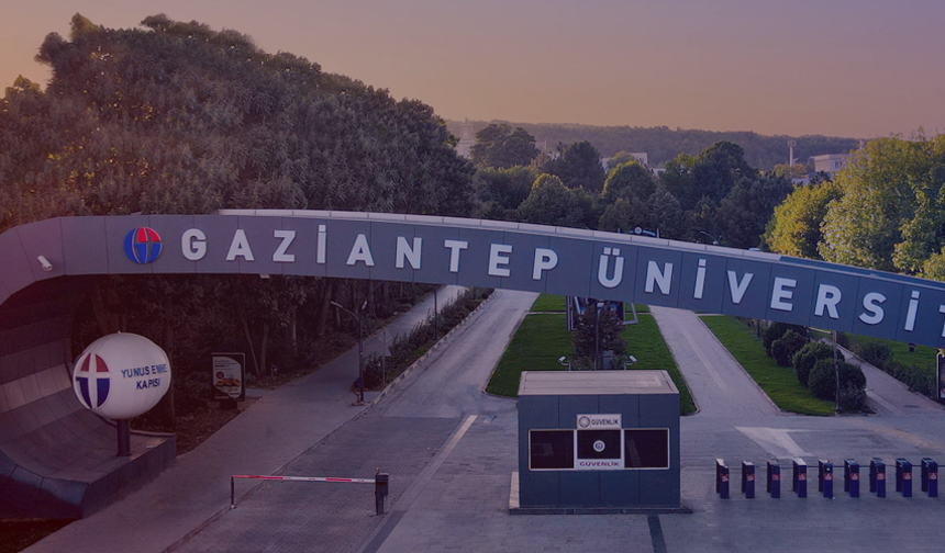 Gaziantep Üniversiteli Nüfusuyla İlk 10’da