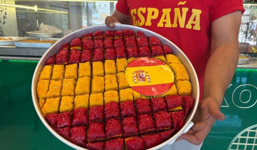 Gaziantep Baklavasına İspanya Dokunuşu