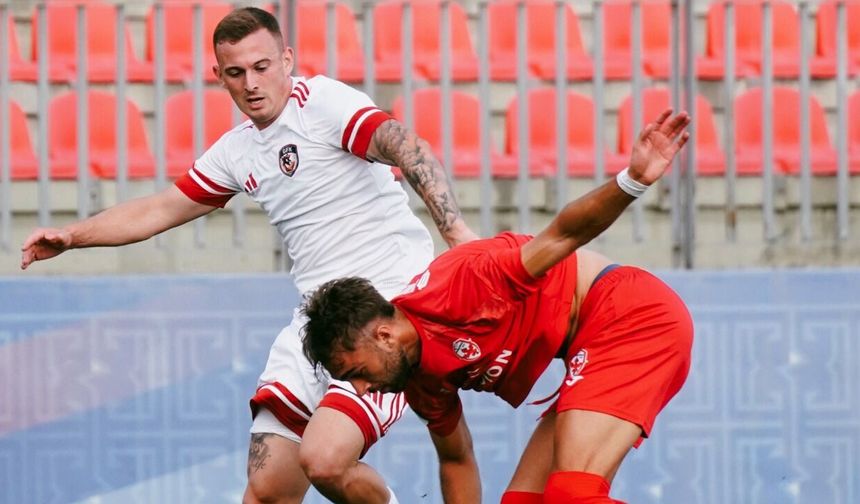 İlk prova berabere bitti 1-1