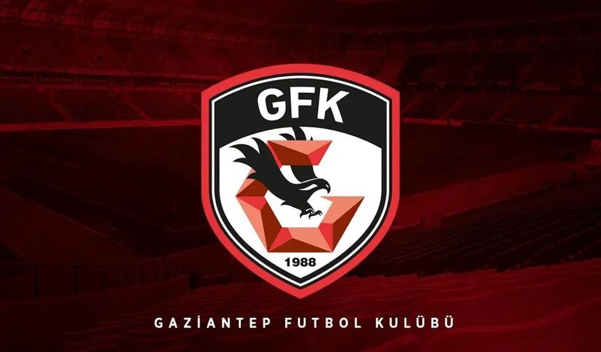 Gaziantep FK’nın Fikstürü Belli Oldu