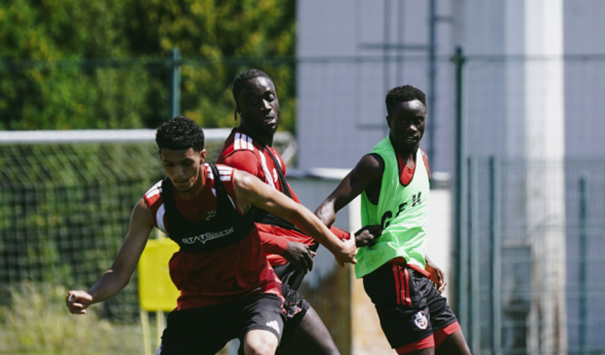 Gaziantep FK'da Belgrad Mesaisi Tam Gaz