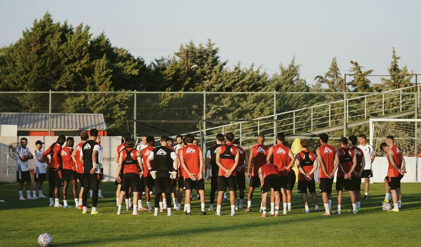 Gaziantep FK'da Yeni Sezon Mesaisi Sürüyor