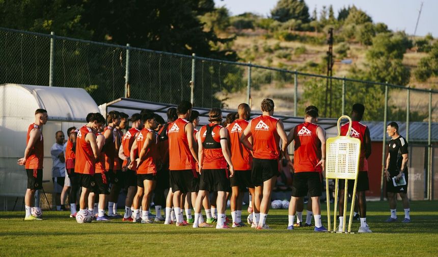 Gaziantep FK Rakiplerini Solladı
