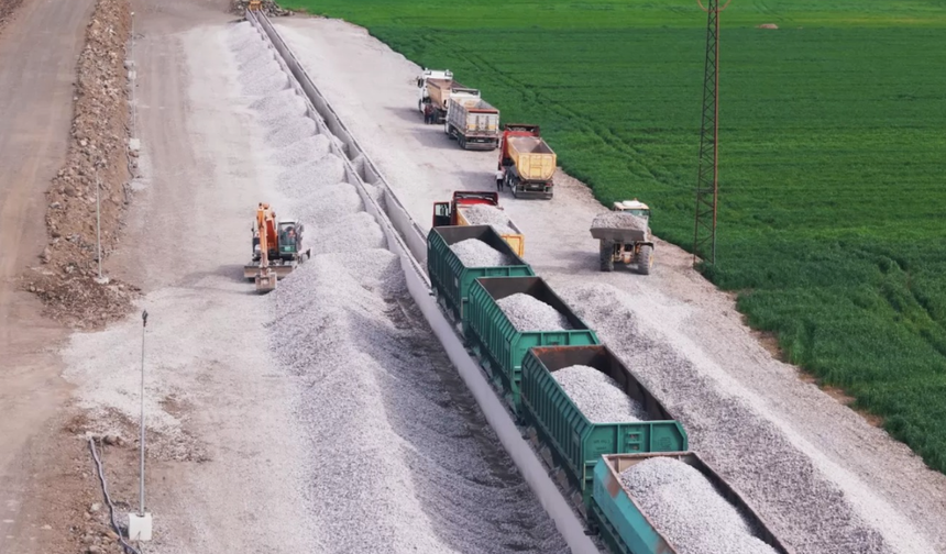 Gaziantep Hızlı Tren Hattında Kriz: İşçiler Eylem Başlattı