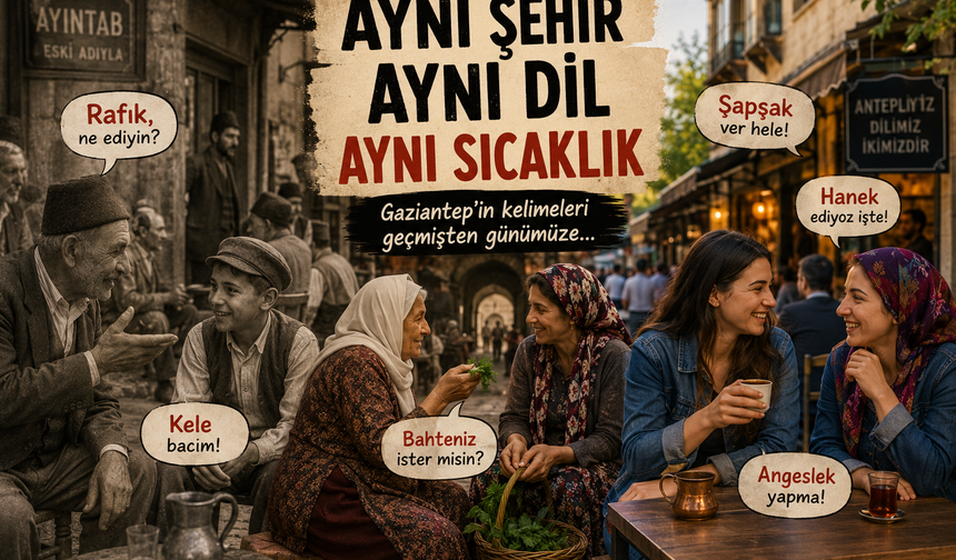 Sadece Gazianteplilerin Bildiği 11 Kelime