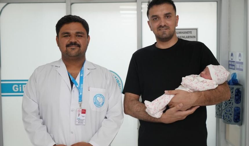 Gaziantep'e umut yolculuğu mutlu bitti