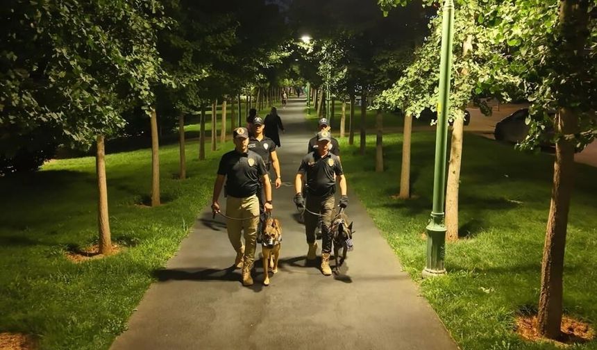 Gaziantep'te huzur uygulaması sürüyor