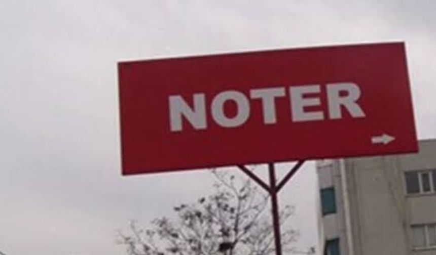 AYM'den milyonları ilgilendiren noter kararı