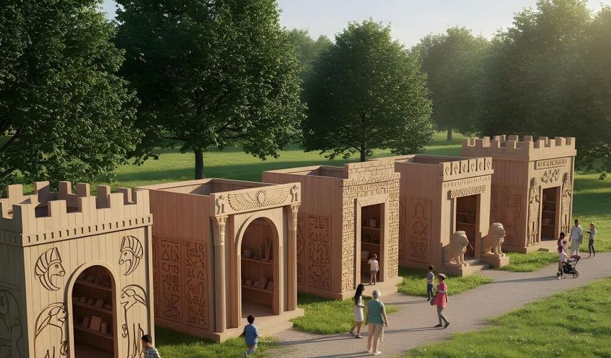 Gaziantep'te Türkiye'nin İlk Gastrobotanik Parkı Yükseliyor