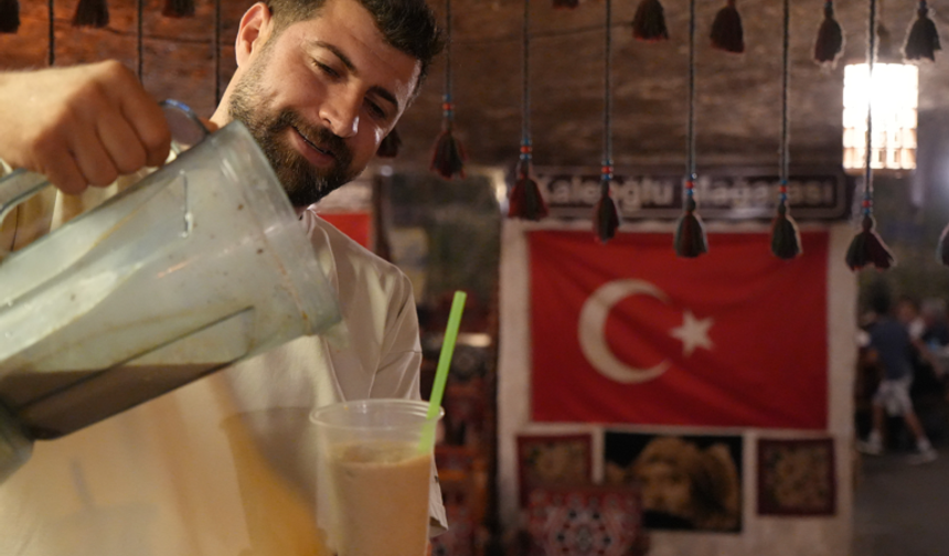 Gaziantep'te Yazın Yeni Gözdesi: Soğuk Menengiç Kahvesi