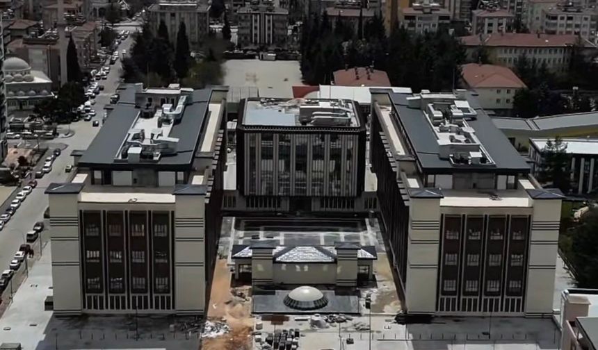 Gaziantep’te Yeni Valilik Ek Binası Açılıyor