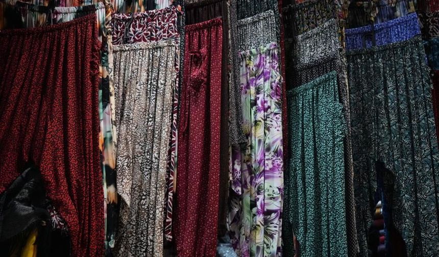 Geleneksel şalvar yazın gözdesi