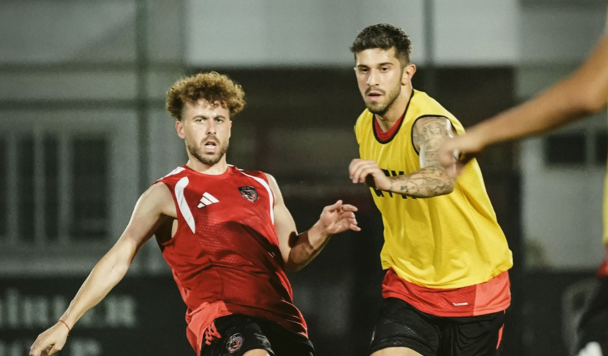 Gaziantep FK’da Yeni Sezon Hazırlıkları Tam Gaz