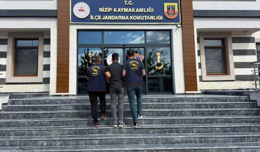 Hırsızlık hükümlüsü jandarmadan kaçamadı