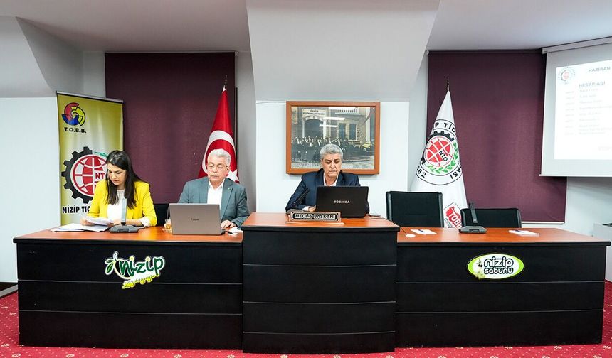 Nizip'in İhracat Başarısı NTO'da Ele Alındı
