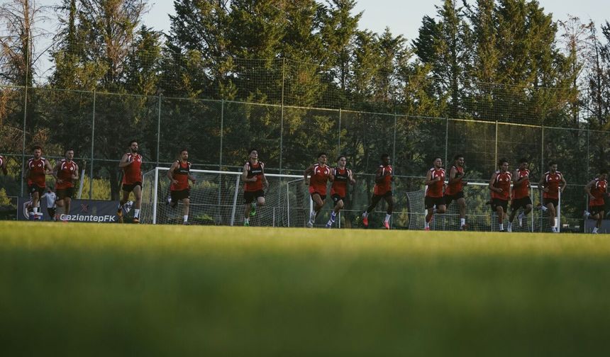 Gaziantep FK'da Rota Sırbistan