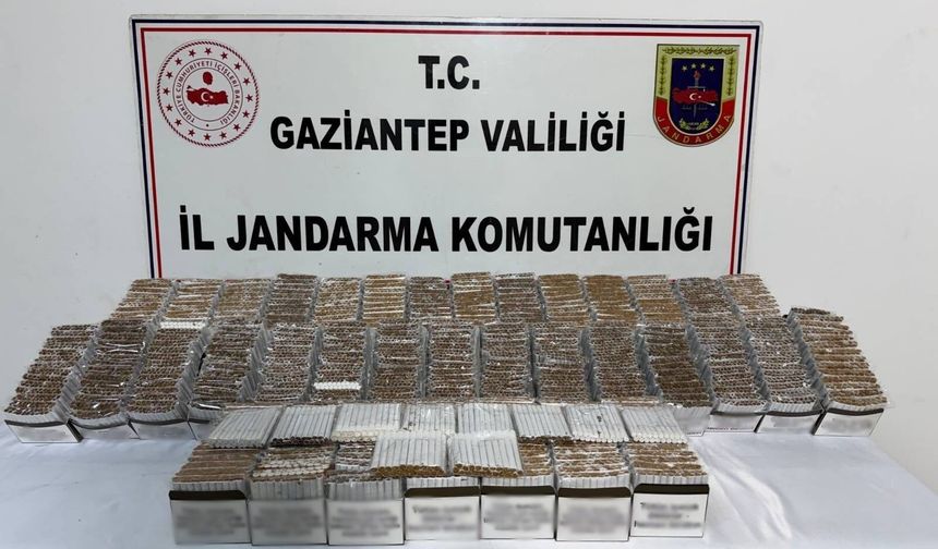 Jandarmadan Kaçakçılık Operasyonu: 3 Şüpheli Yakalandı