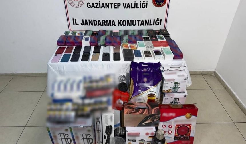 Şahinbey'de Jandarmadan Milyonluk Kaçakçılık Operasyonu