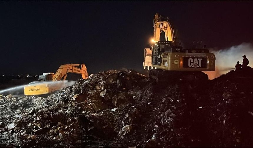 Gaziantep'te fabrika yangını kontrol altında