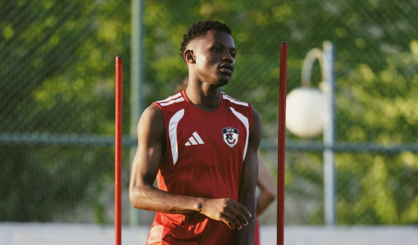 Gaziantep FK’da Gassama Rüzgarı