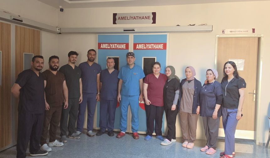 Karın şişliği şikayetiyle gitti, dev miyom çıktı