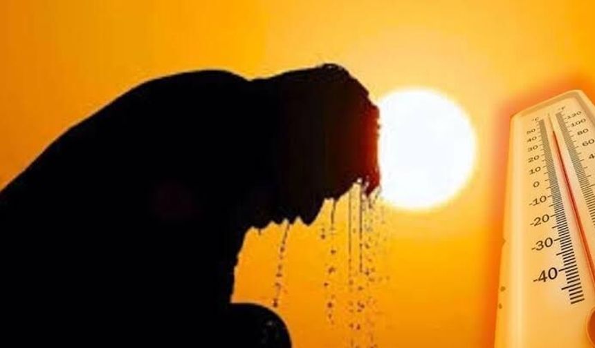 Kavurucu Sıcak Gaziantep'i Vurdu