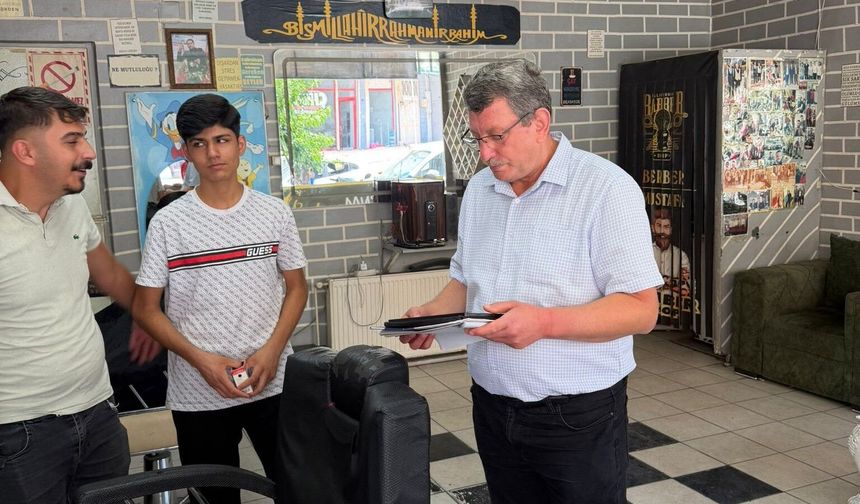 Gaziantep’te Kayıt Dışı Esnaf Kalmayacak