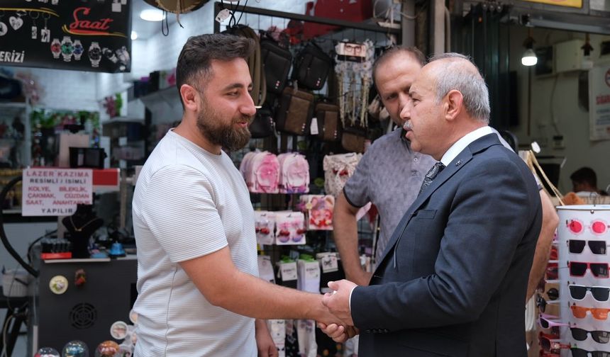 Kılıç Esnafın Nabzını Tuttu