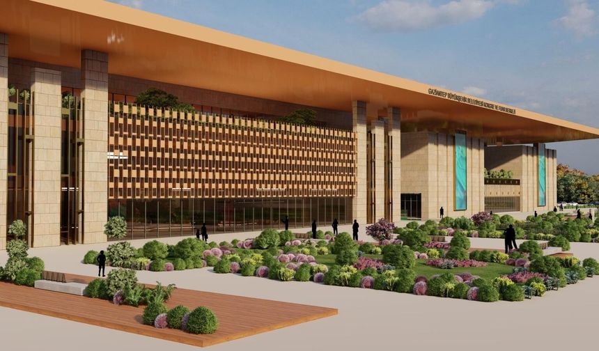 Gaziantep'e Uluslararası Dev Merkez Geliyor