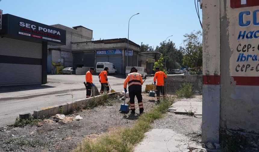 KÜSGET'te kapsamlı temizlik seferberliği