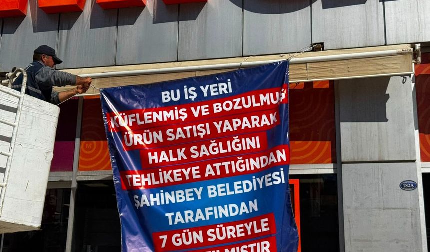Migros Şubesi İkinci Kez Kapatıldı