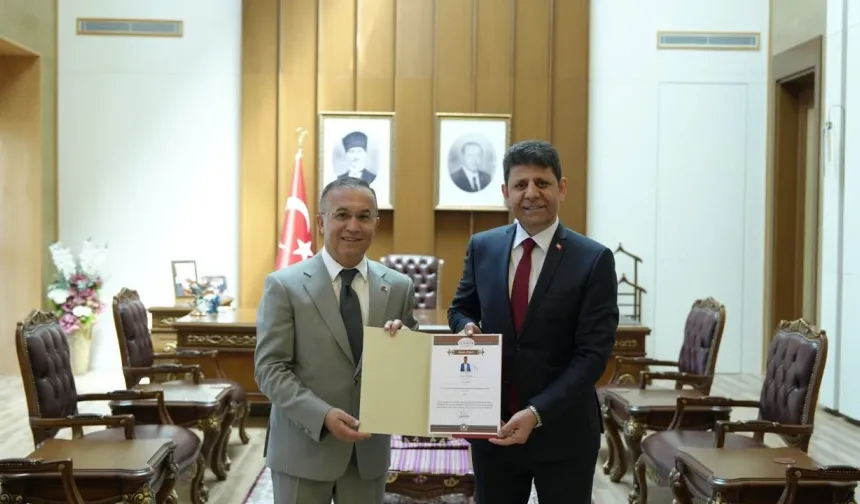 Gaziantep’ten YSK’ya Önemli Atama