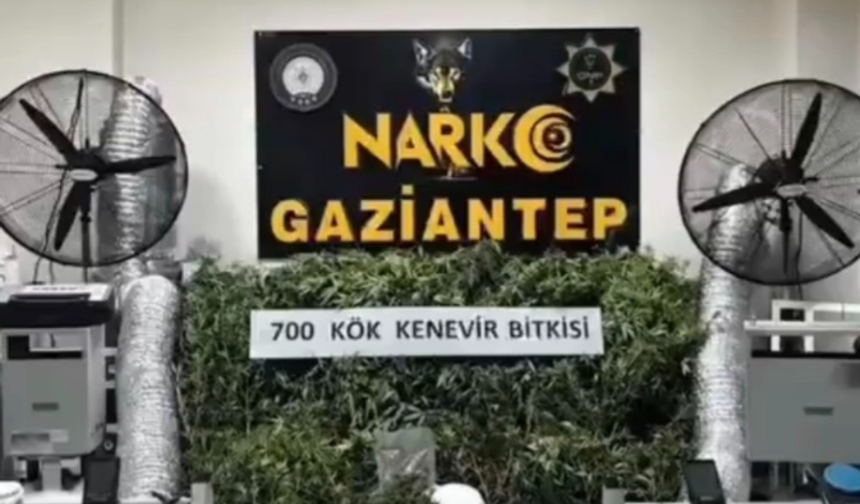 Özel Sistemli Yasaklı Madde Odası Deşifre Edildi