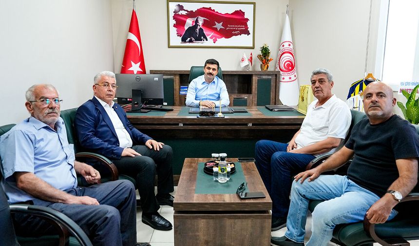 NTO'dan Yeni Gümrük Müdürüne Ziyaret