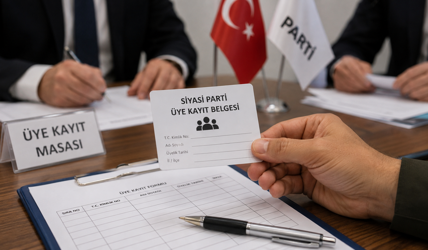 Son Bir Yılda En Fazla Üye Kaybeden Parti Belli Oldu