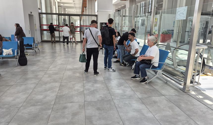 Pegasus Gaziantep’te Yolcuları Rezil Etti