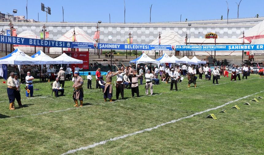 Gaziantep’te Geleneksel Okçuluk Elemeleri Sona Erdi