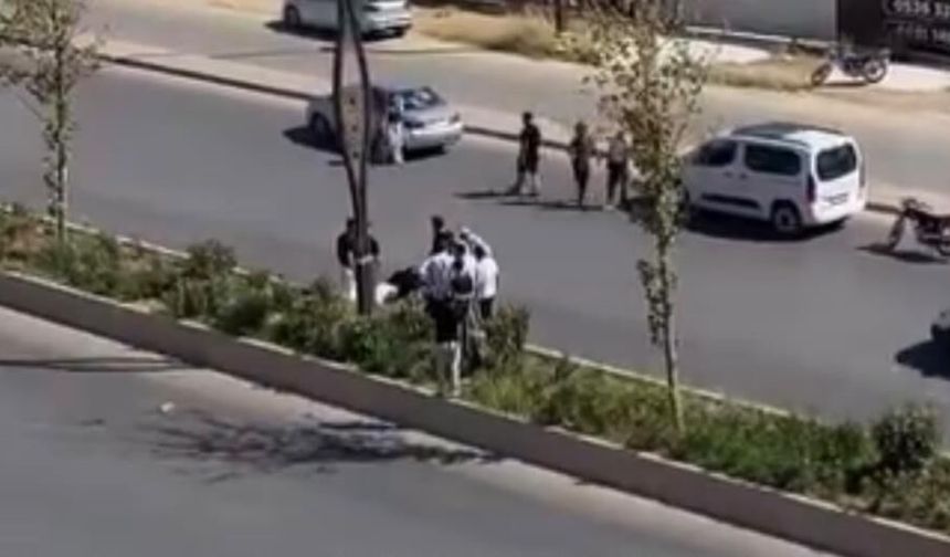 Refüje çarpan sürücü kurtarılamadı