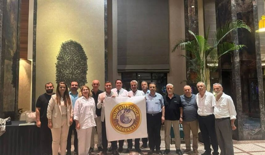 Gaziantep Hür Düşünce Hareketi Sahaya İniyor